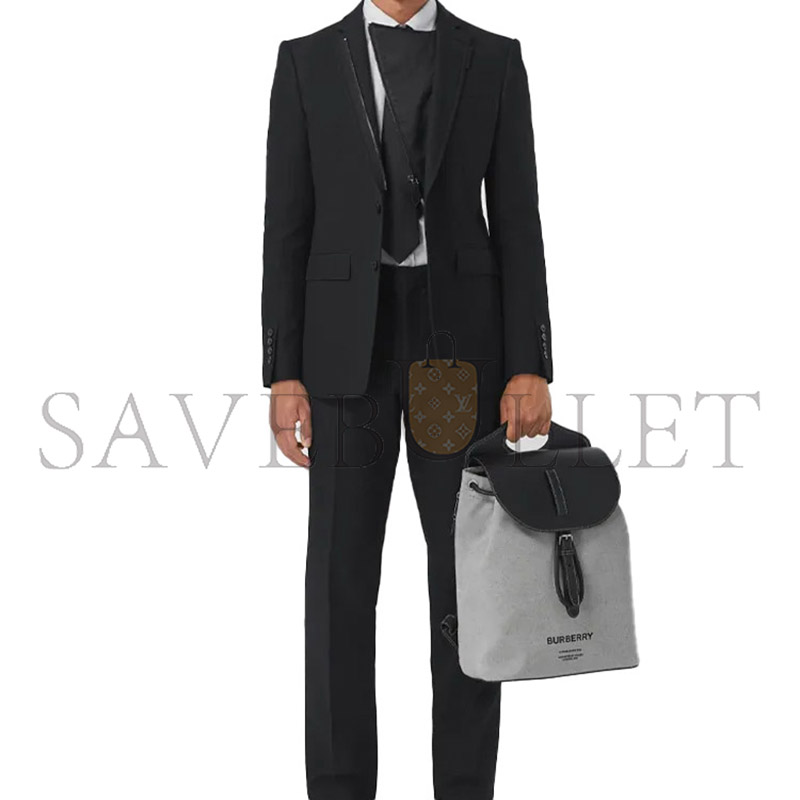 BURBERRY HORSEFERRY BACKPACK 80416651 (38*30*14cm)